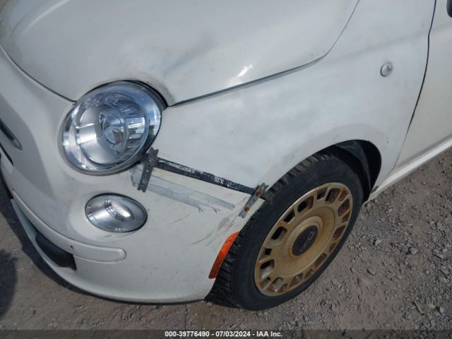 3C3CFFAR1FT726249 Fiat 500 POP