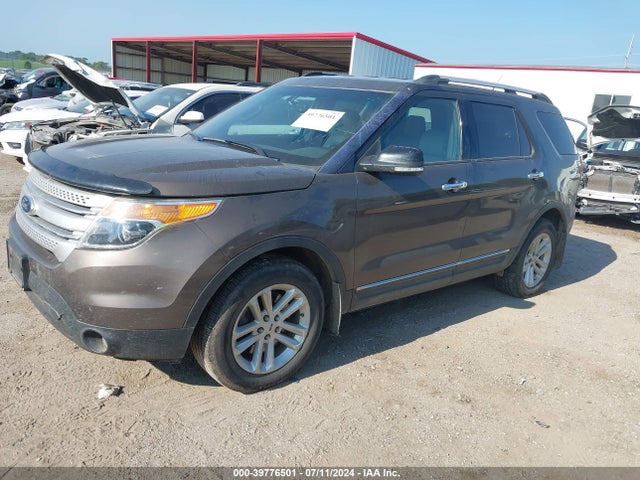 Ford EXPLORER XLT 2015 1FM5K8D81FGA33972 Image 2