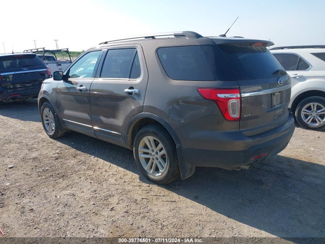 Ford EXPLORER XLT 2015 1FM5K8D81FGA33972 Image 3