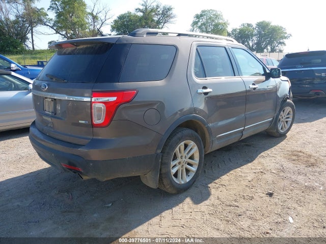 Ford EXPLORER XLT 2015 1FM5K8D81FGA33972 Image 4