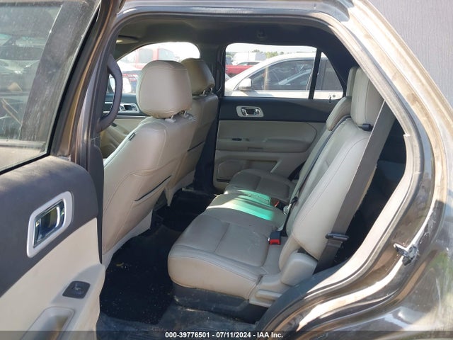 Ford EXPLORER XLT 2015 1FM5K8D81FGA33972 Image 8