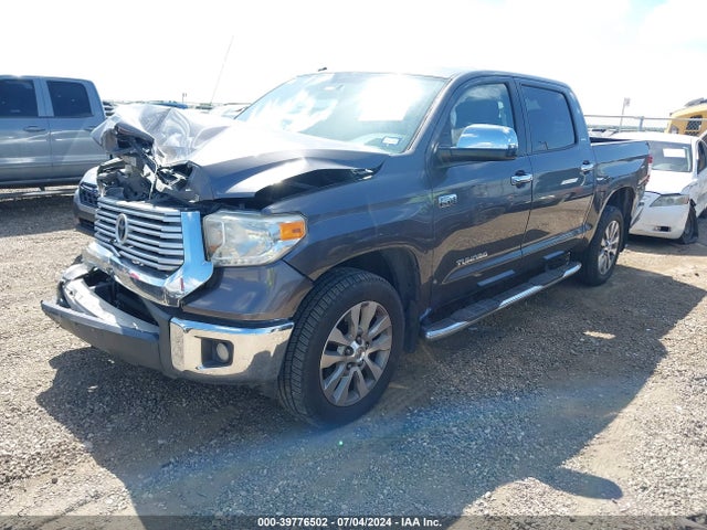 5TFFY5F11FX184106 Toyota Tundra Limited 5.7l V8