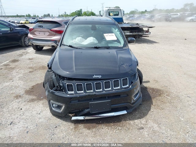 3C4NJDCB5KT742343 Jeep Compass Limited 4x4