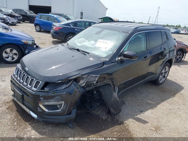 3C4NJDCB5KT742343 Jeep Compass Limited 4x4