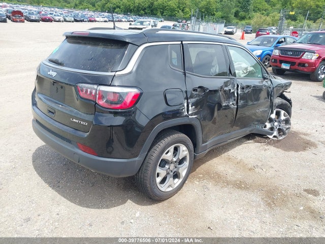 3C4NJDCB5KT742343 Jeep Compass Limited 4x4