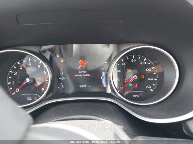 3C4NJDCB5KT742343 Jeep Compass Limited 4x4