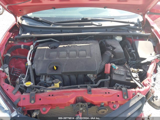 Toyota COROLLA LE 2014 5YFBURHE6EP008991 Image 10