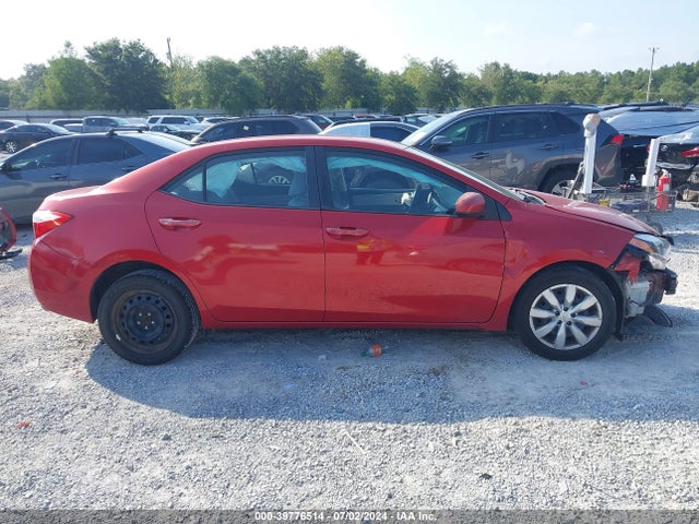 Toyota COROLLA LE 2014 5YFBURHE6EP008991 Image 14