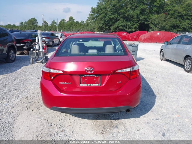 Toyota COROLLA LE 2014 5YFBURHE6EP008991 Image 17