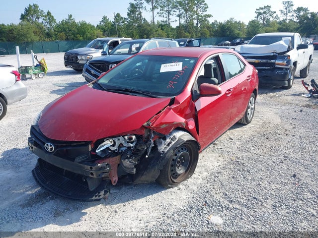 Toyota COROLLA LE 2014 5YFBURHE6EP008991 Image 2