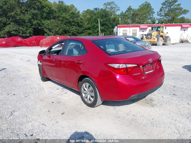 Toyota COROLLA LE 2014 5YFBURHE6EP008991 Image 3