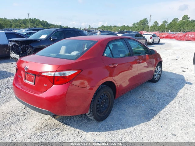 Toyota COROLLA LE 2014 5YFBURHE6EP008991 Image 4