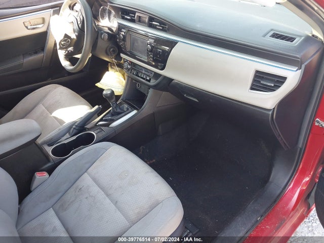 Toyota COROLLA LE 2014 5YFBURHE6EP008991 Image 5