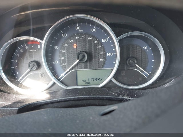 Toyota COROLLA LE 2014 5YFBURHE6EP008991 Image 7