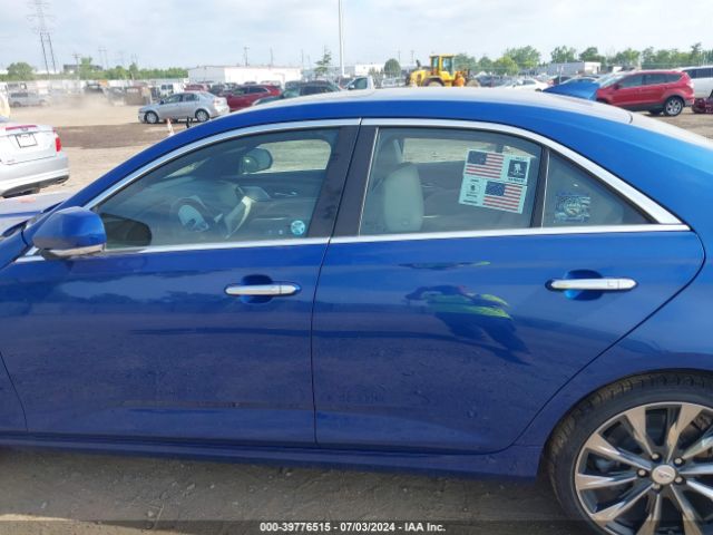 1G6DK5RK1M0127863 Cadillac Ct4 Luxury