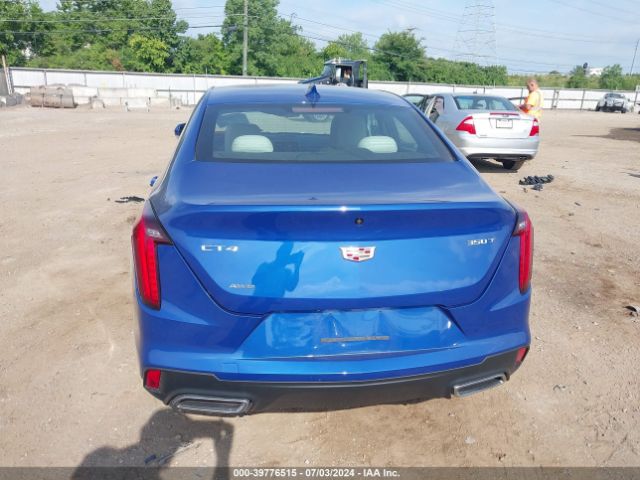 1G6DK5RK1M0127863 Cadillac Ct4 Luxury