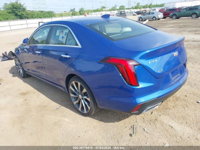 1G6DK5RK1M0127863 Cadillac Ct4 Luxury