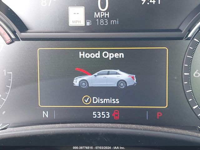 1G6DK5RK1M0127863 Cadillac Ct4 Luxury