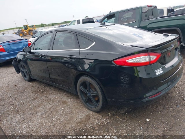 Ford FUSION SE 2016 3FA6P0H76GR323105 Image 3