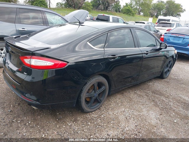 Ford FUSION SE 2016 3FA6P0H76GR323105 Image 4
