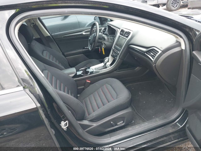 Ford FUSION SE 2016 3FA6P0H76GR323105 Image 5