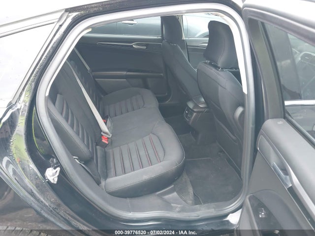 Ford FUSION SE 2016 3FA6P0H76GR323105 Image 8