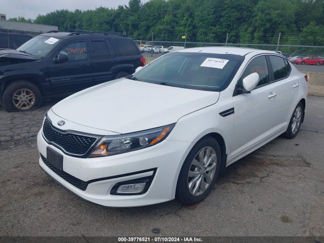 KIA OPTIMA EX 2014 5XXGN4A77EG269007 Image 2