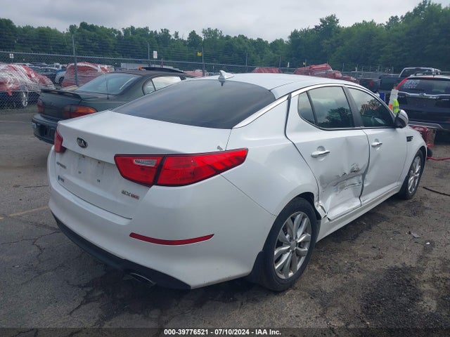 KIA OPTIMA EX 2014 5XXGN4A77EG269007 Image 4