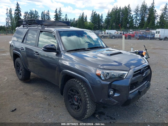 Toyota 4runner Venture Special Edition 2021 JTEHU5JR3M5878527 главное изображение