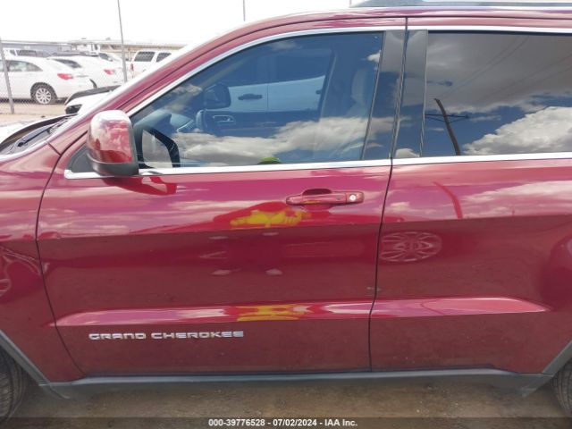 1C4RJEAG5GC472717 Jeep Grand Cherokee Laredo