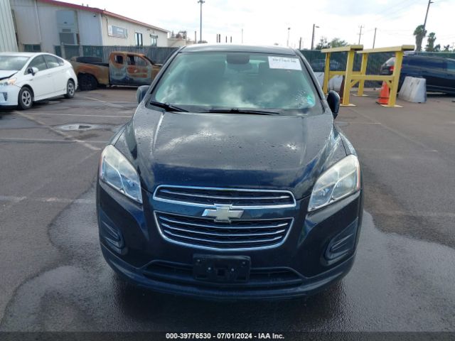 KL7CJKSB0GB665643 Chevrolet Trax 1ls