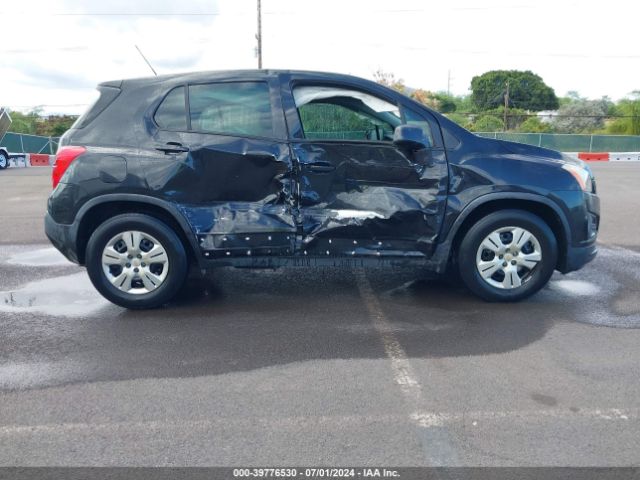 KL7CJKSB0GB665643 Chevrolet Trax 1ls