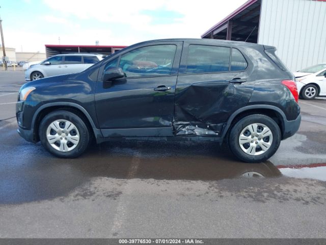 KL7CJKSB0GB665643 Chevrolet Trax 1ls