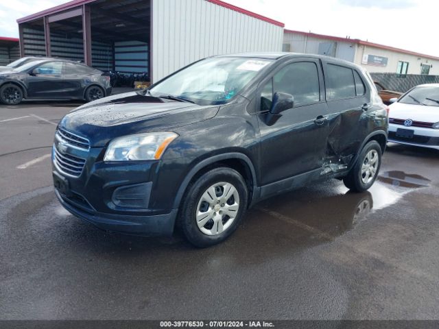 KL7CJKSB0GB665643 Chevrolet Trax 1ls