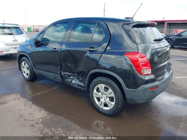 KL7CJKSB0GB665643 Chevrolet Trax 1ls