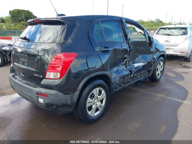 KL7CJKSB0GB665643 Chevrolet Trax 1ls