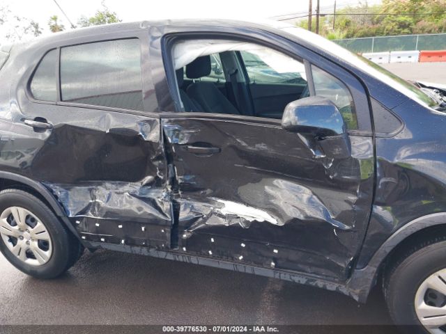 KL7CJKSB0GB665643 Chevrolet Trax 1ls