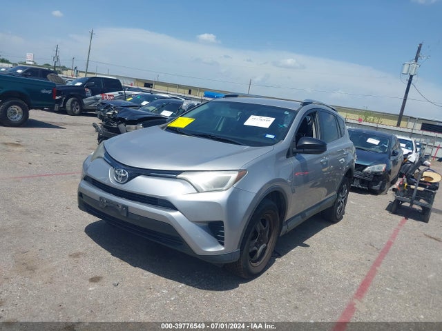 Toyota RAV4 LE 2016 2T3ZFREV2GW253356 Image 2