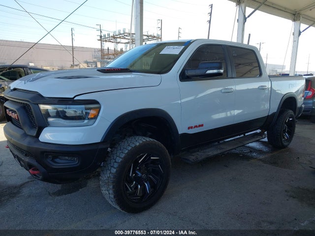 RAM 1500 Rebel  4x2 5'7 Box 2019 1C6RRELT7KN751335 Image 2