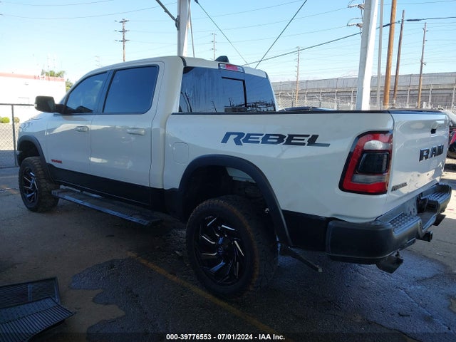 RAM 1500 Rebel  4x2 5'7 Box 2019 1C6RRELT7KN751335 Image 3