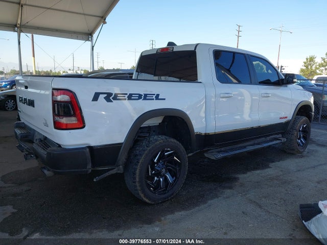 RAM 1500 Rebel  4x2 5'7 Box 2019 1C6RRELT7KN751335 Image 4