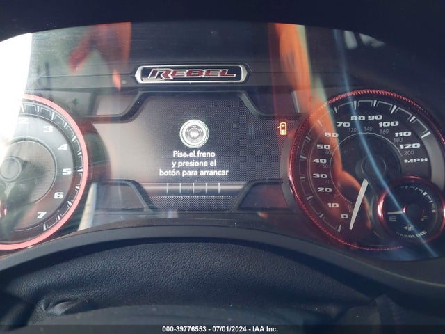 RAM 1500 Rebel  4x2 5'7 Box 2019 1C6RRELT7KN751335 Image 7