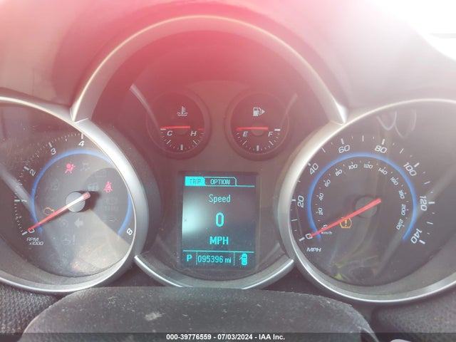 Chevrolet Cruze 1lt Auto 2015 1G1PC5SB3F7262735 Image 7
