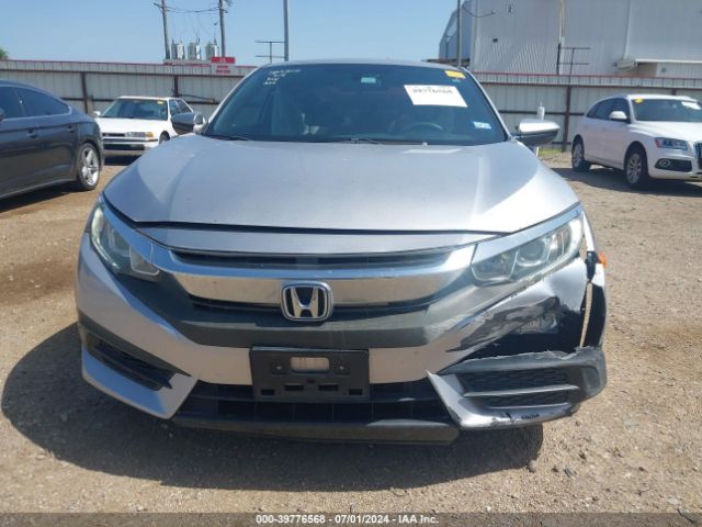 2HGFC4B01HH303657 Honda Civic Lx-p