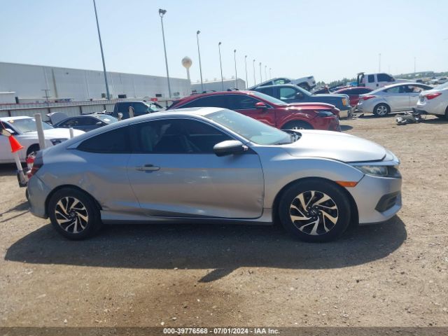 2HGFC4B01HH303657 Honda Civic Lx-p