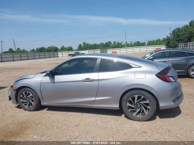 2HGFC4B01HH303657 Honda Civic Lx-p