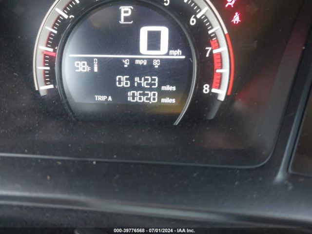 2HGFC4B01HH303657 Honda Civic Lx-p