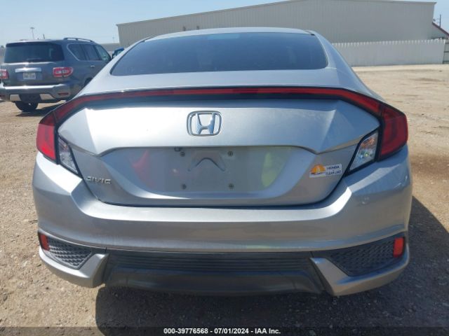 2HGFC4B01HH303657 Honda Civic Lx-p