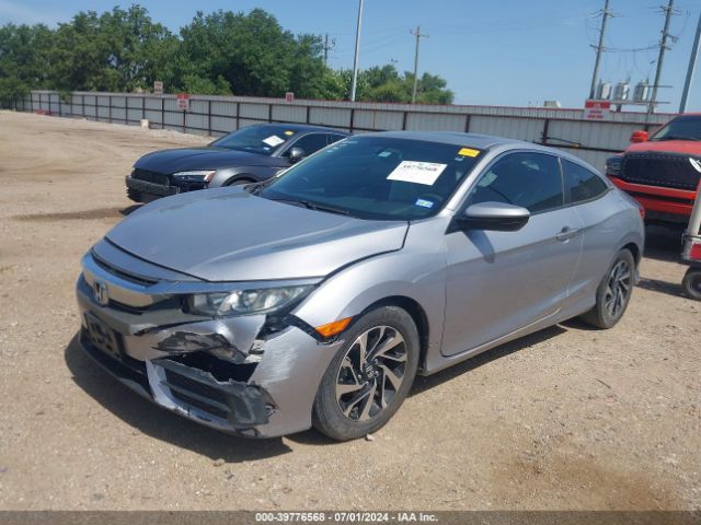 2HGFC4B01HH303657 Honda Civic Lx-p