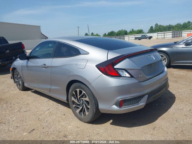 2HGFC4B01HH303657 Honda Civic Lx-p
